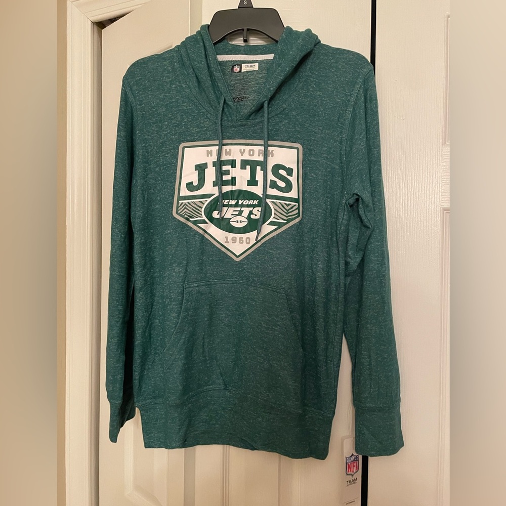 NY Jets soft hooded women’s sweatshirt
